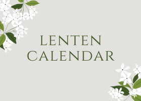 2019 Lenten Calendar Now Available | UMHEF