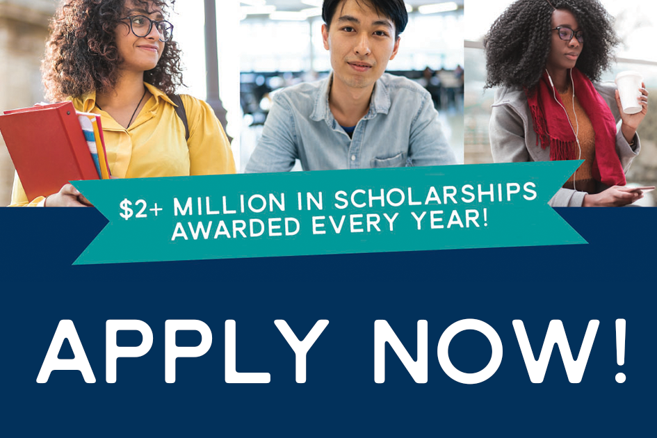 Apply Now for UMHEF Scholarships
