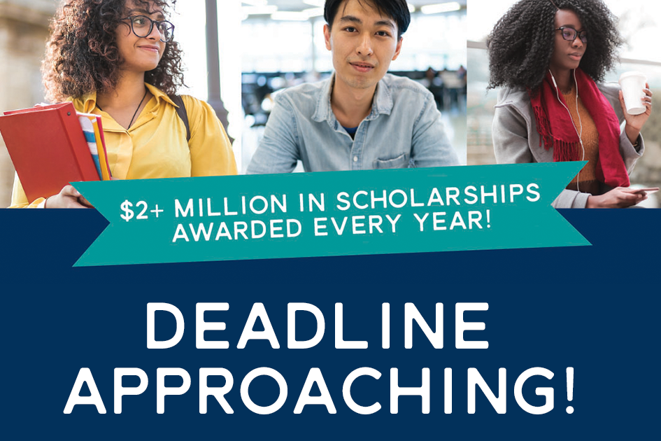 Deadline Approaching for UMHEF scholarships!