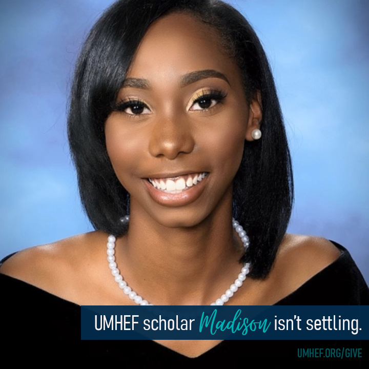 Madison, Paine College Student & UMHEF Scholar