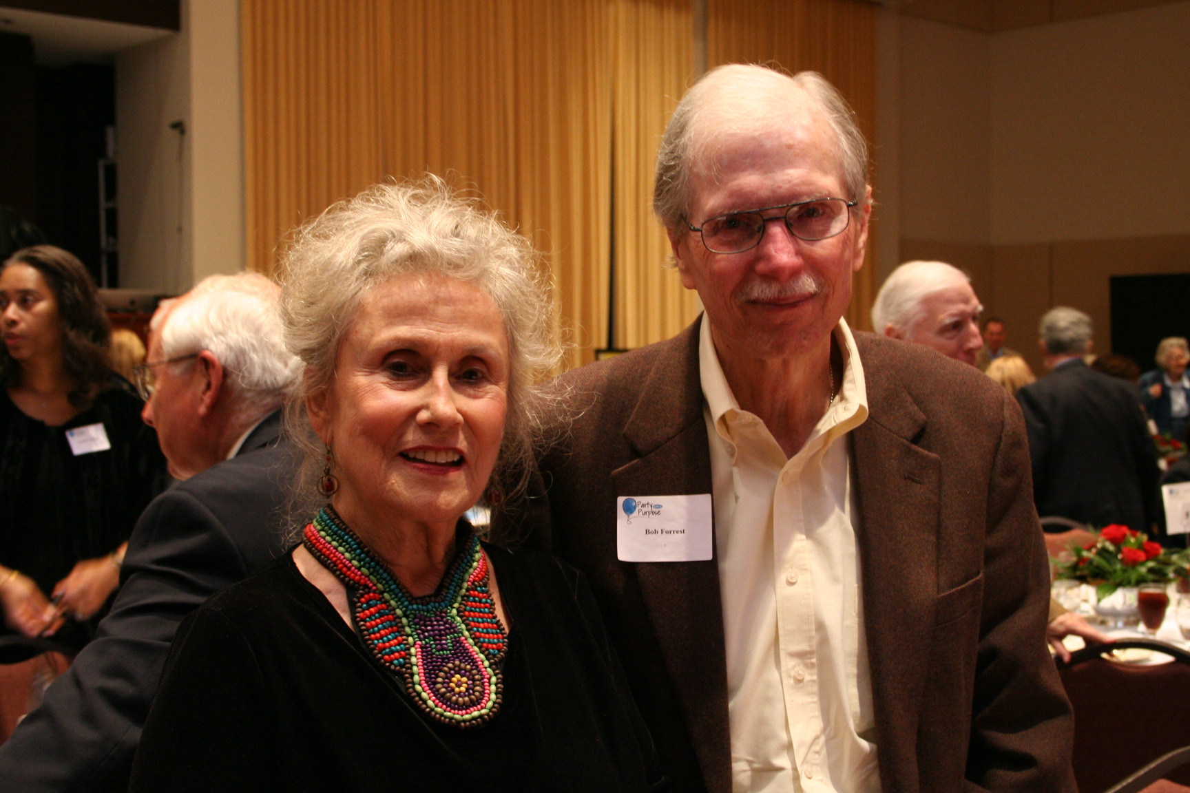 Bob and Martha Forrest, UMHEF Legacy Givers