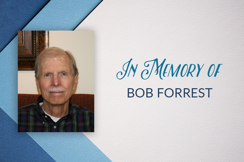 In Memory of Bob Forrest