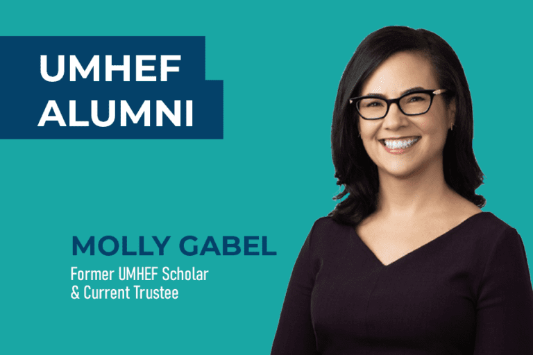 UMHEF Alumni: Molly Gabel | UMHEF