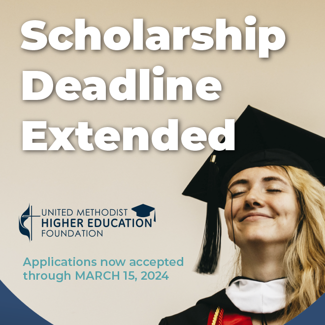 Scholarship Deadline Extended