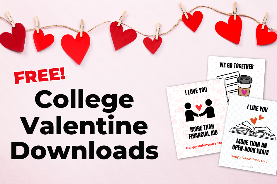 Free College Valentine Downloads