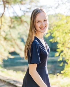 UMHEF Scholar Maeve Perrin