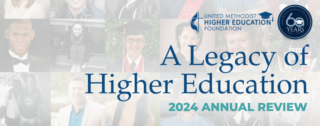 A Legacy of Higher Education, collage of college students