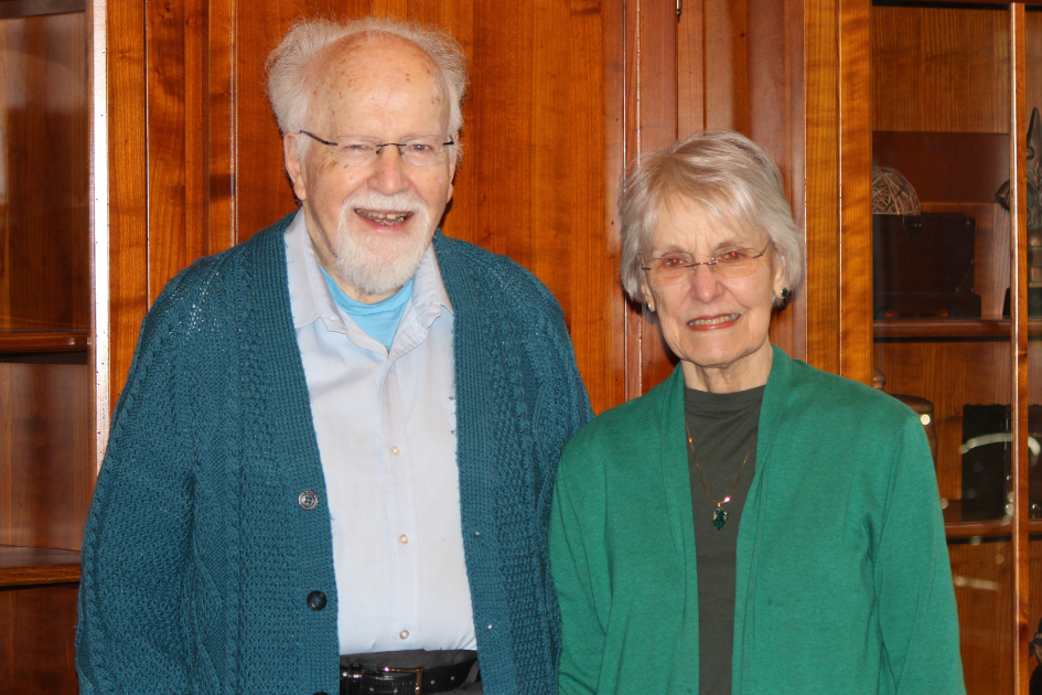 UMHEF Donors, John and Barbara Dadd Shaffer