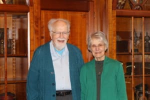 UMHEF Donors, John and Barbara Dadd Shaffer