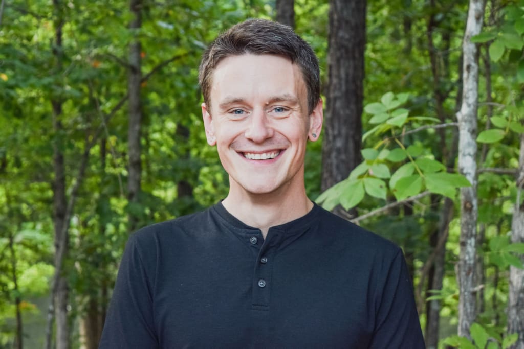 UMHEF scholar, Andrew Henderson