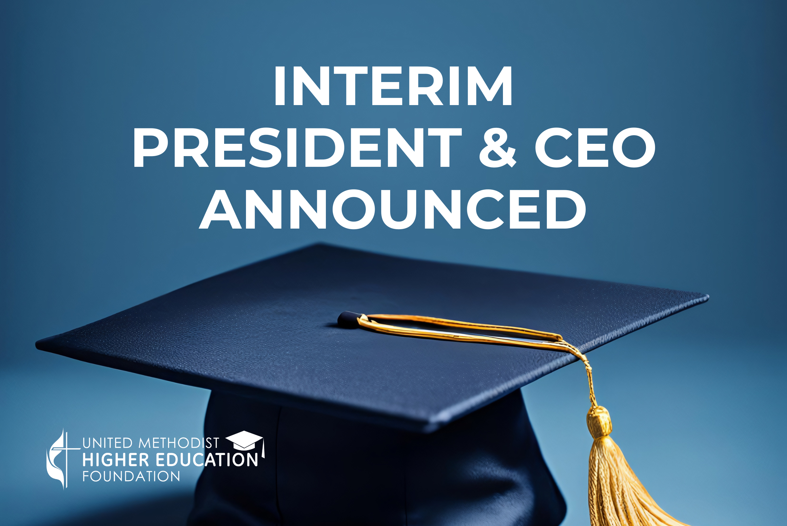 interim president and ceo announced
