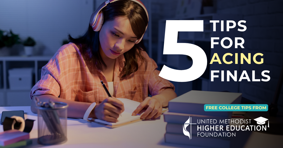5 Tips for Acing College Finals