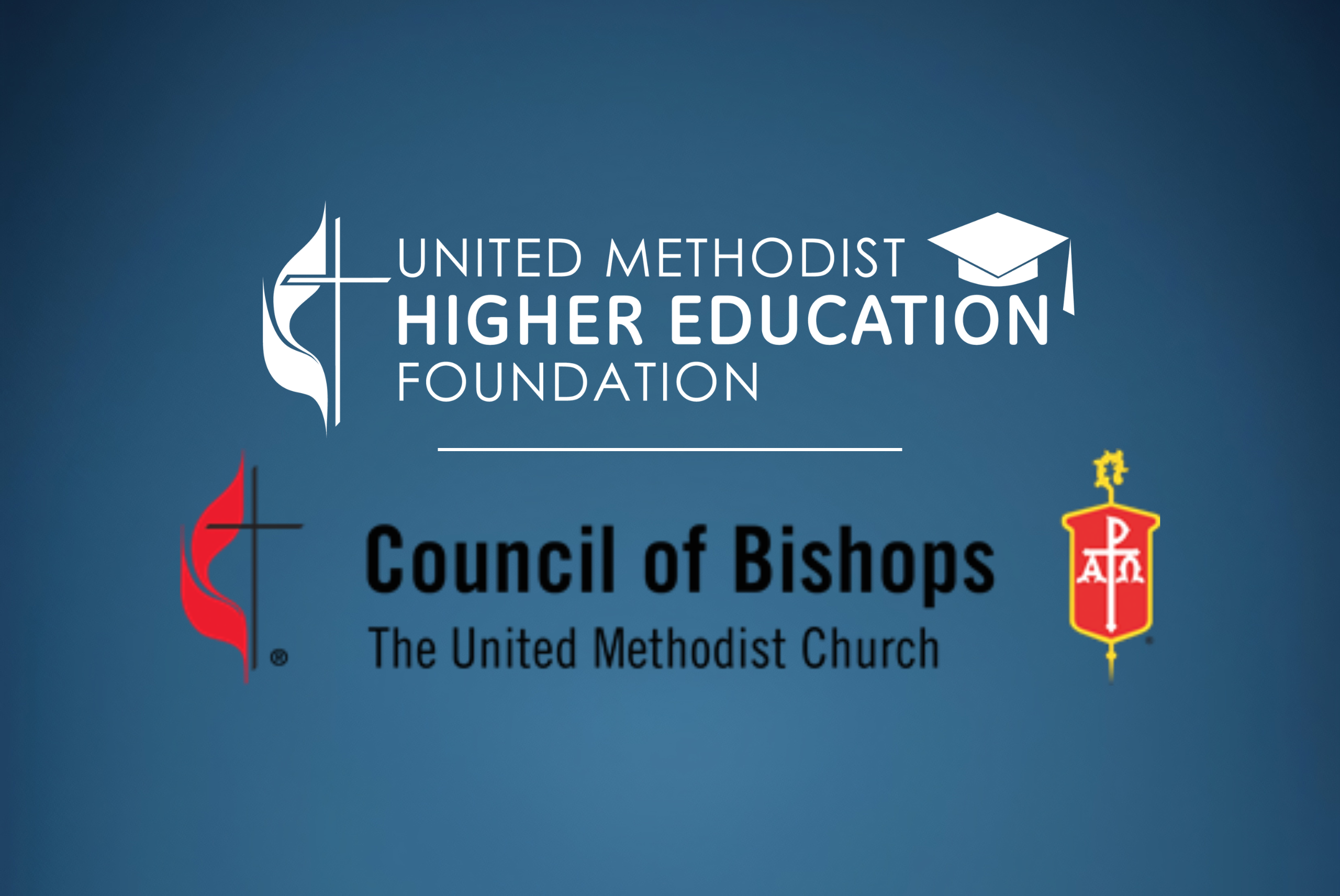 UMHEF and UMC Council of Bishops logos