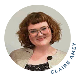 Claire Amey, UMHEF Scholar