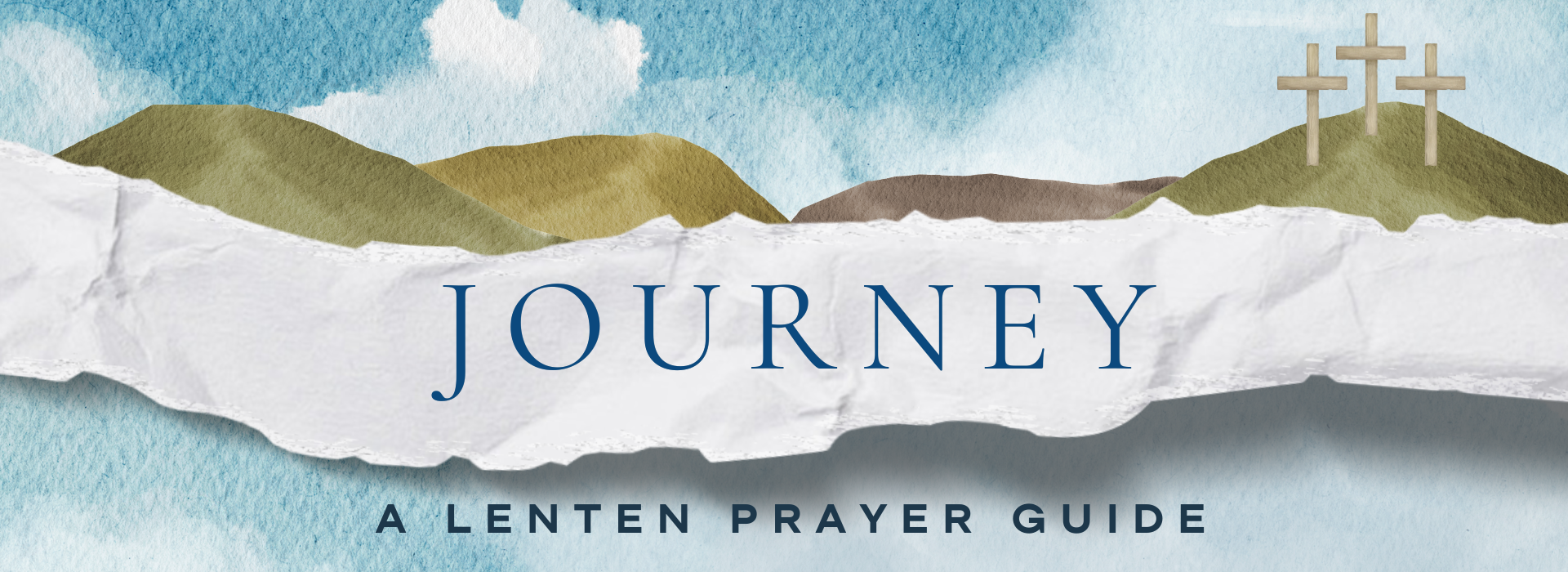 Journey: A Lenten Prayer Guide