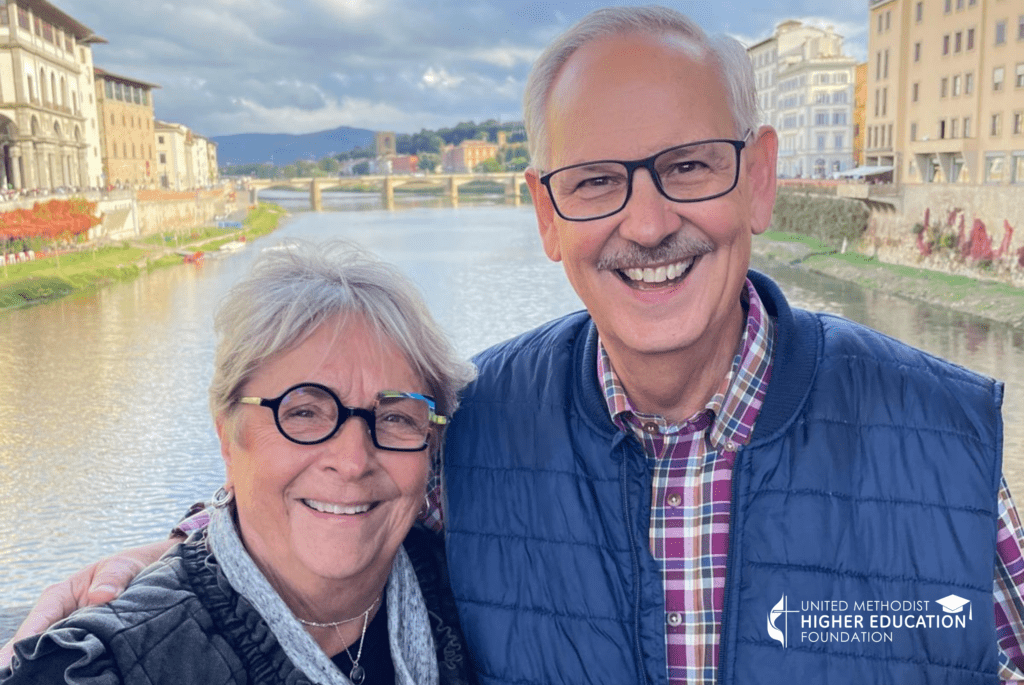 Bishop Bruce and Char Ough