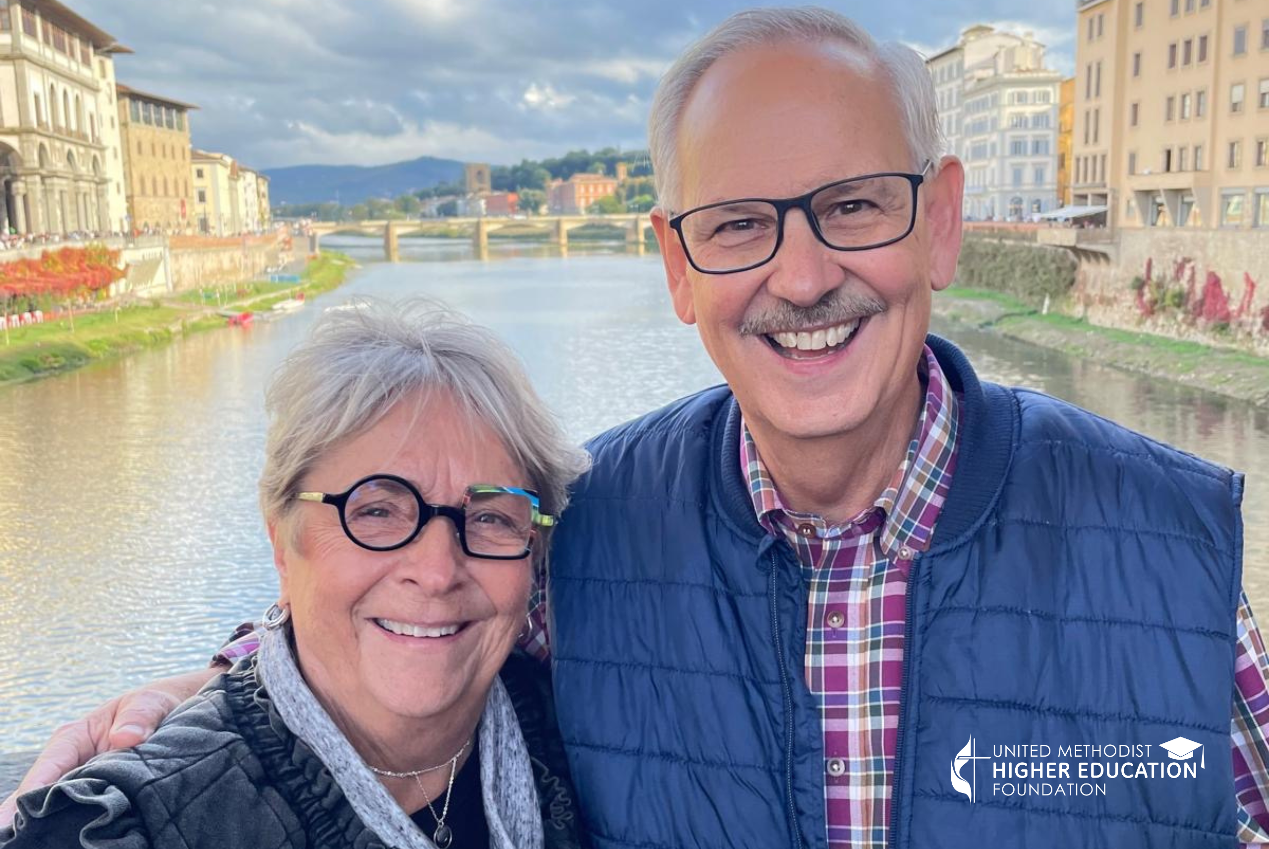 Bishop Bruce and Char Ough