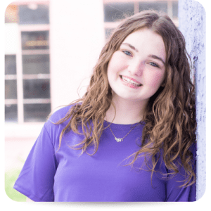 UMHEF scholar, Karci Vadder